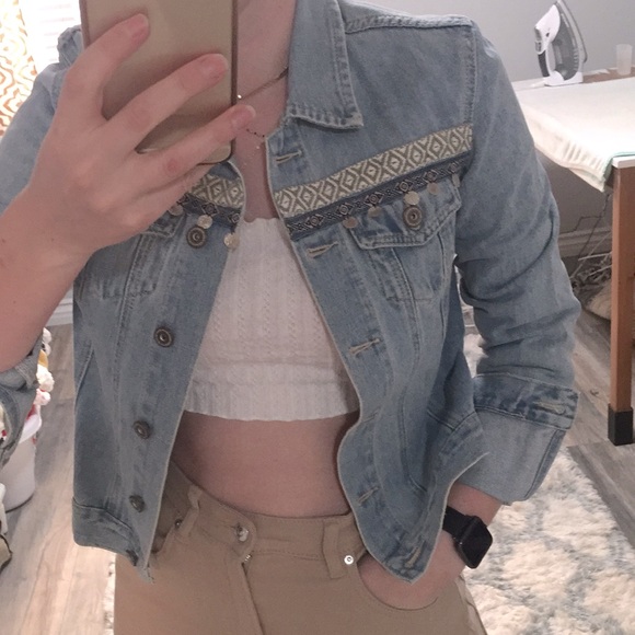 Festival denim jacket - Picture 15 of 16